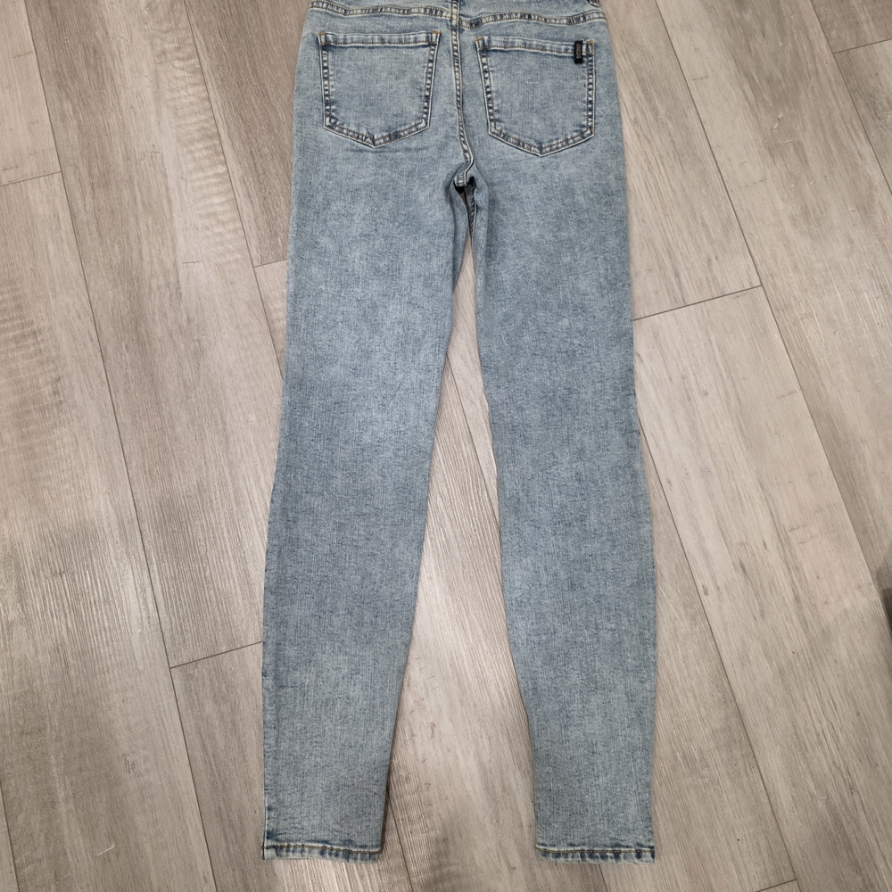 NWT Buffalo David Bitton Faith Mid Rise Skinny Jeans Size 27 - Picture 5 of 13